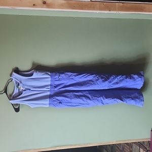 L.L. Bean purple snowpants